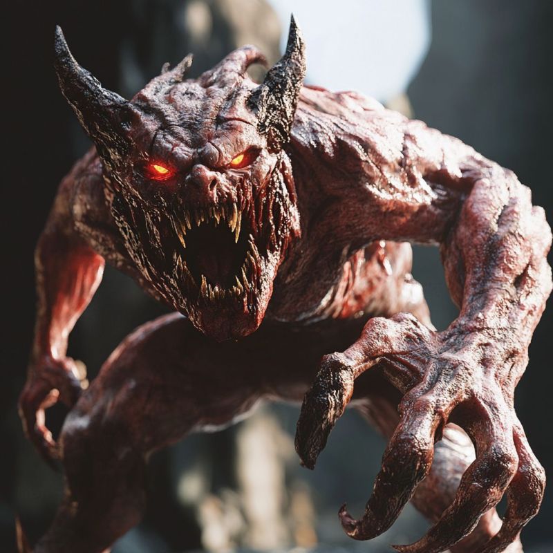 Enraged Lesser Fiend 1