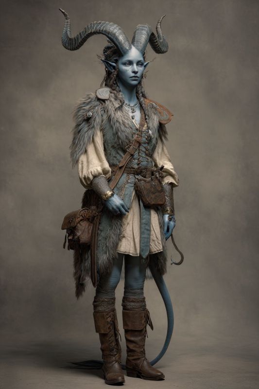 Commoner, Devilfolk, Woman 5