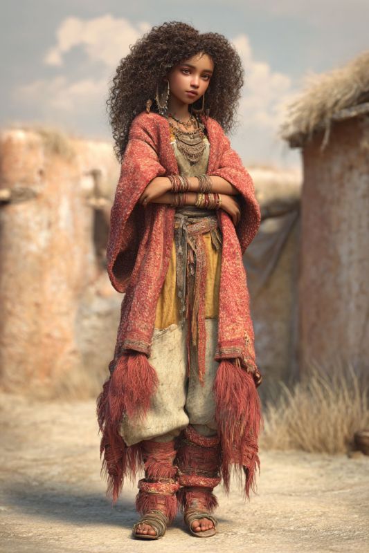 Commoner, Human, Girl 1