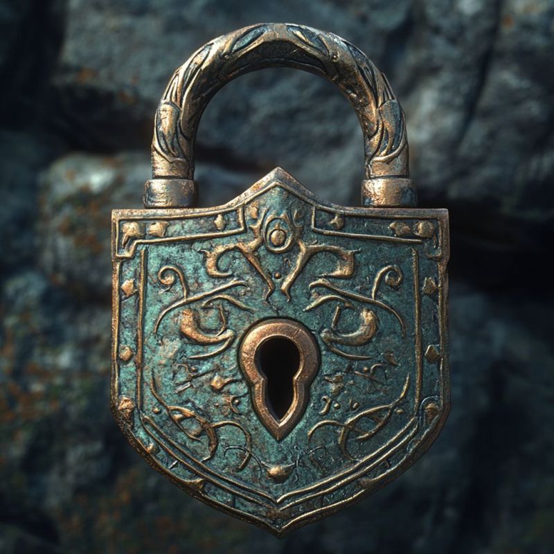 Mithril Lock (4d6)