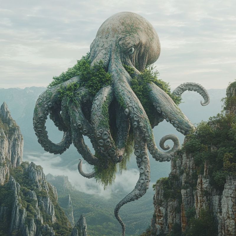 Sky Island Octopus