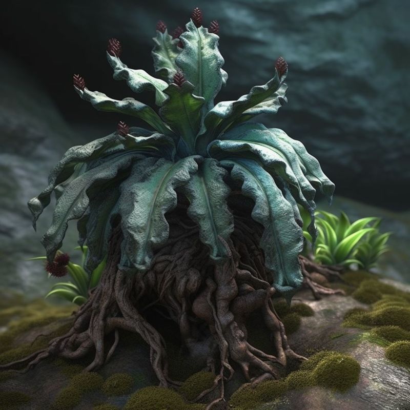 Trollbane Plant