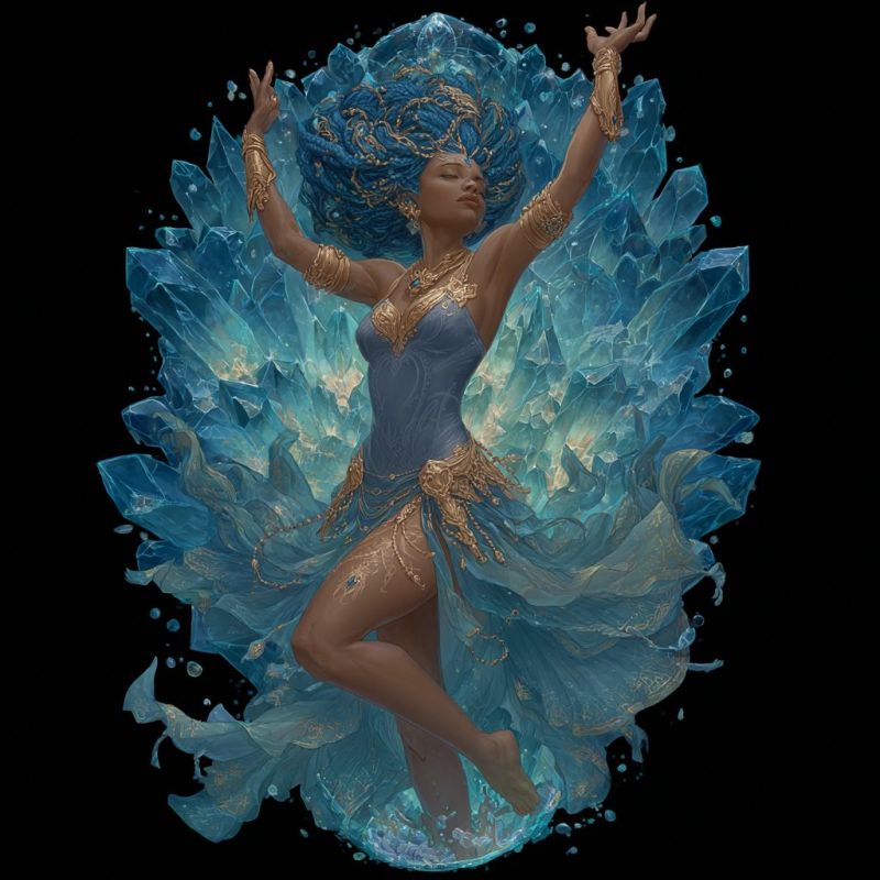 Eidolon: Young Glacia 1