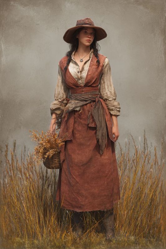 Commoner, Human, Woman 3