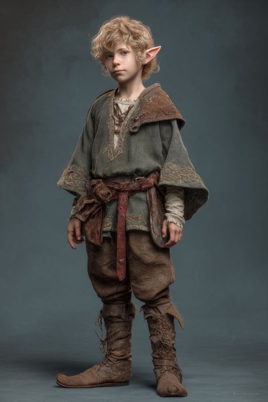 Commoner, High Elf, Boy 1