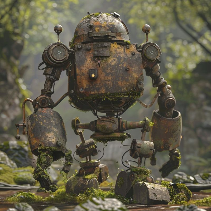 Krish-Krish Scrap Golem