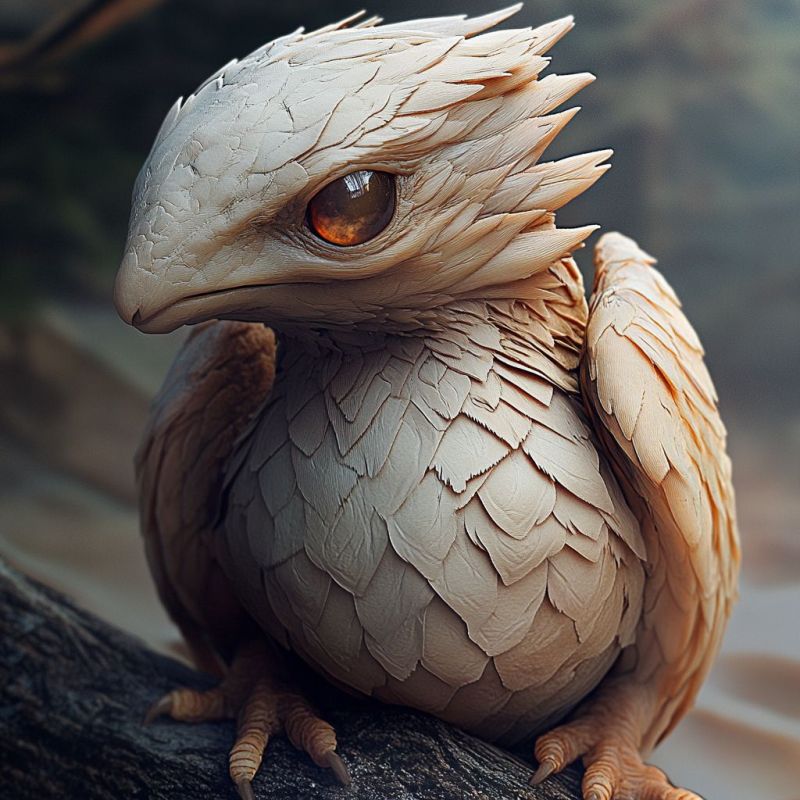 Dragon Hawk - Hatchling