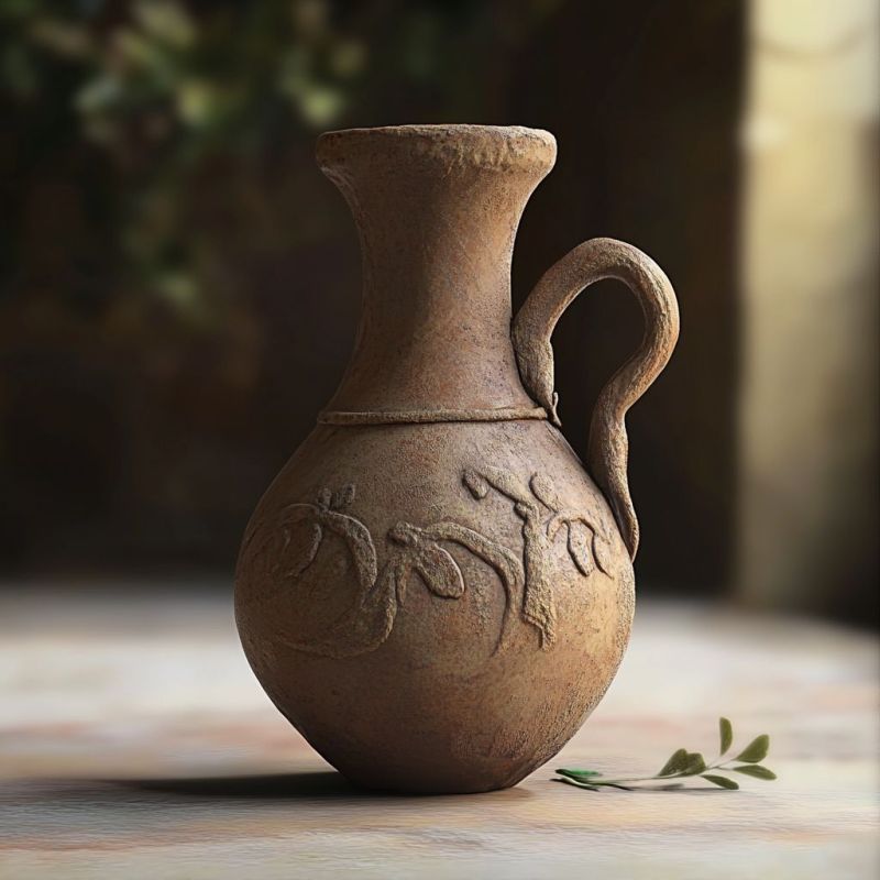 Jug, Clay