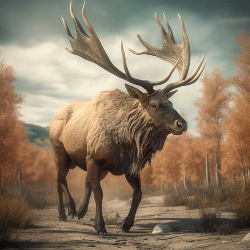 Giant Elk 3