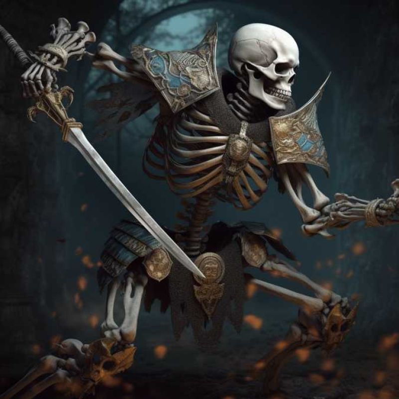 Skeleton Soldier 1