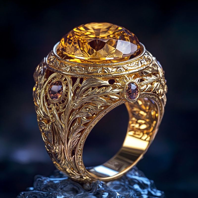 Ring, Gold