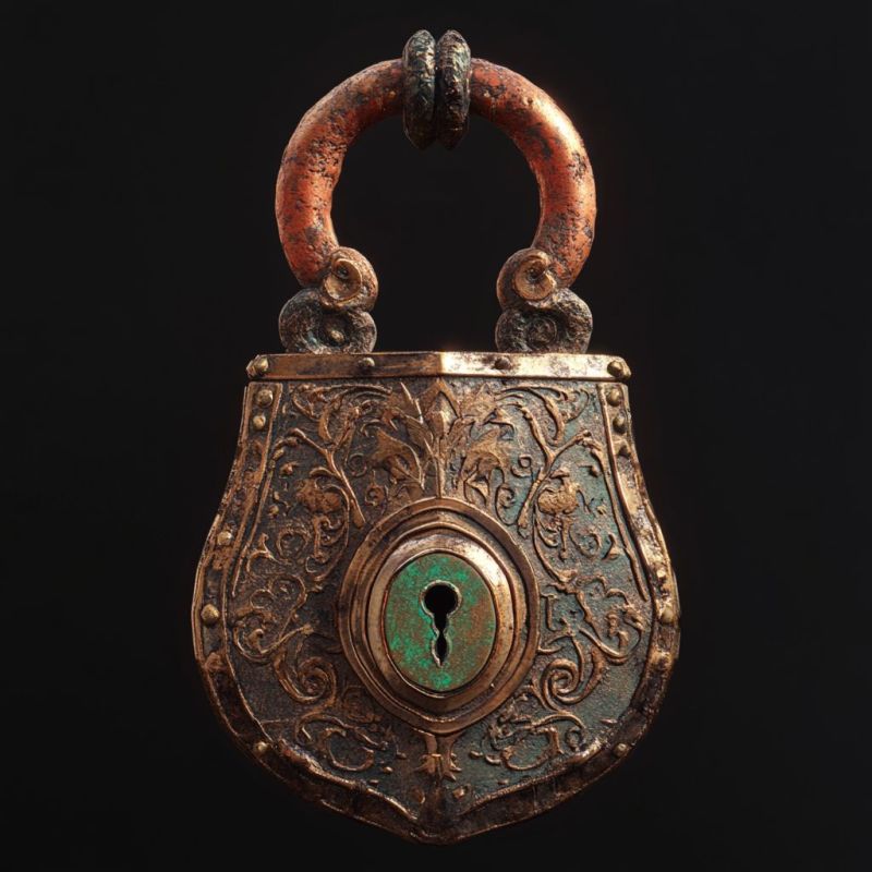 Brass Lock (8d6)