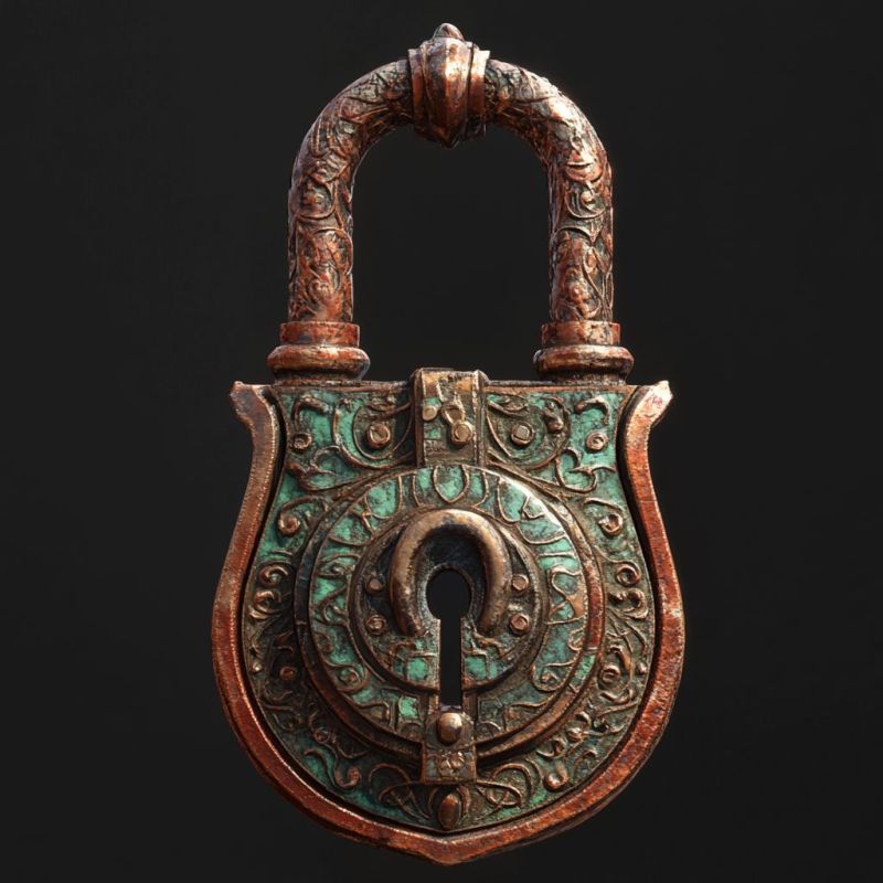 Brass Lock (12d6)