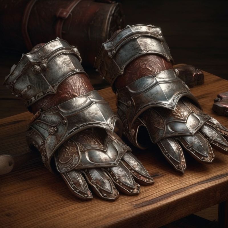 Gauntlets, Iron 3