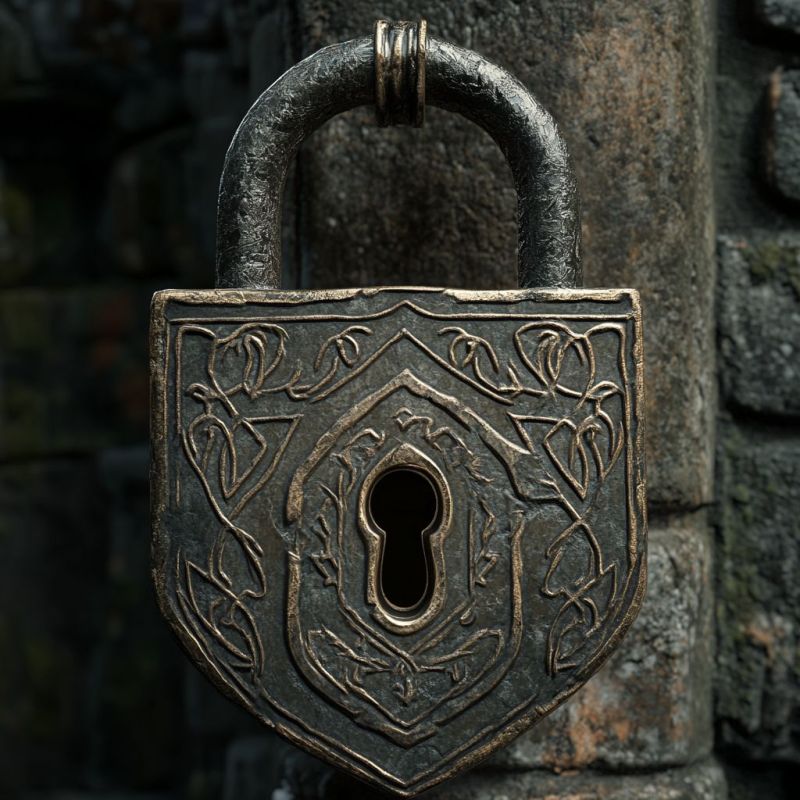 Steel Lock (8d6)