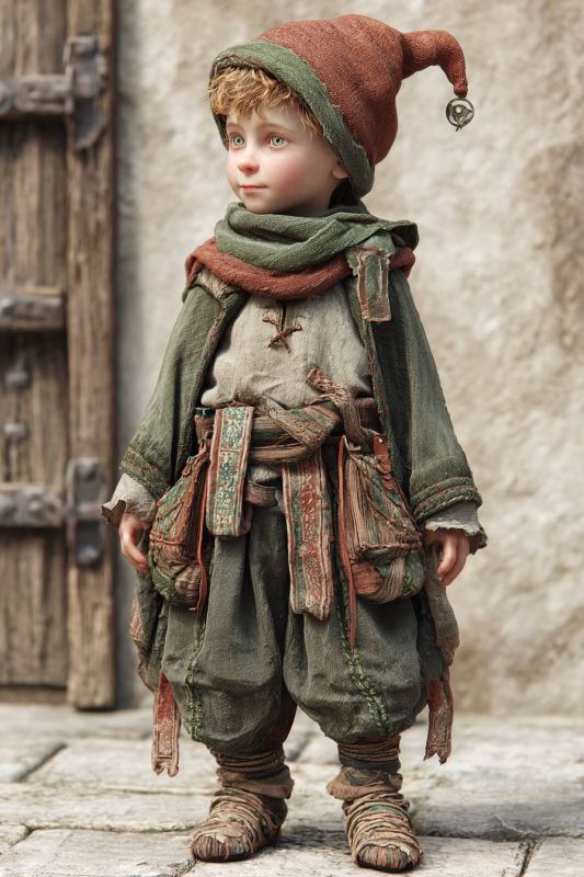 Commoner, Forest Gnome, Boy 4