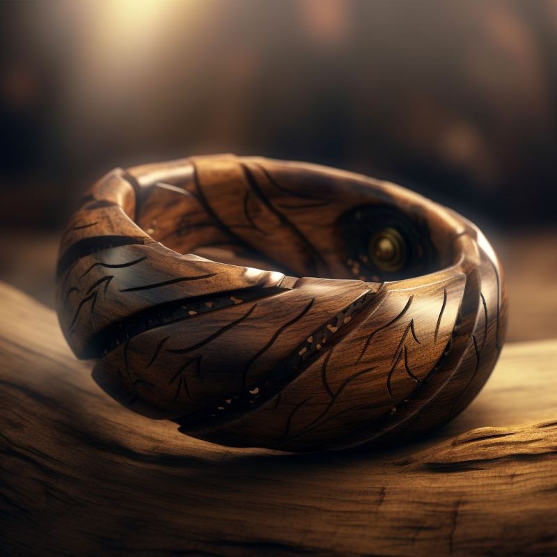 Bracelet, Wooden 1