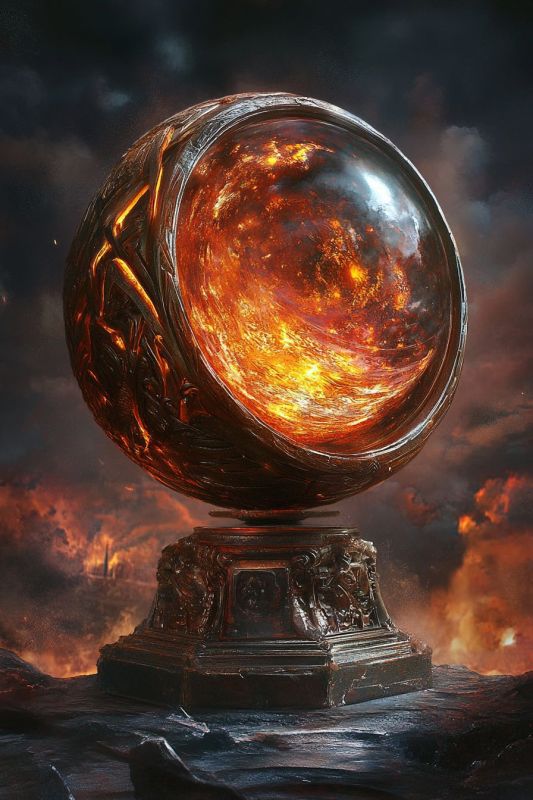 Primordial Orb of the Chaos God