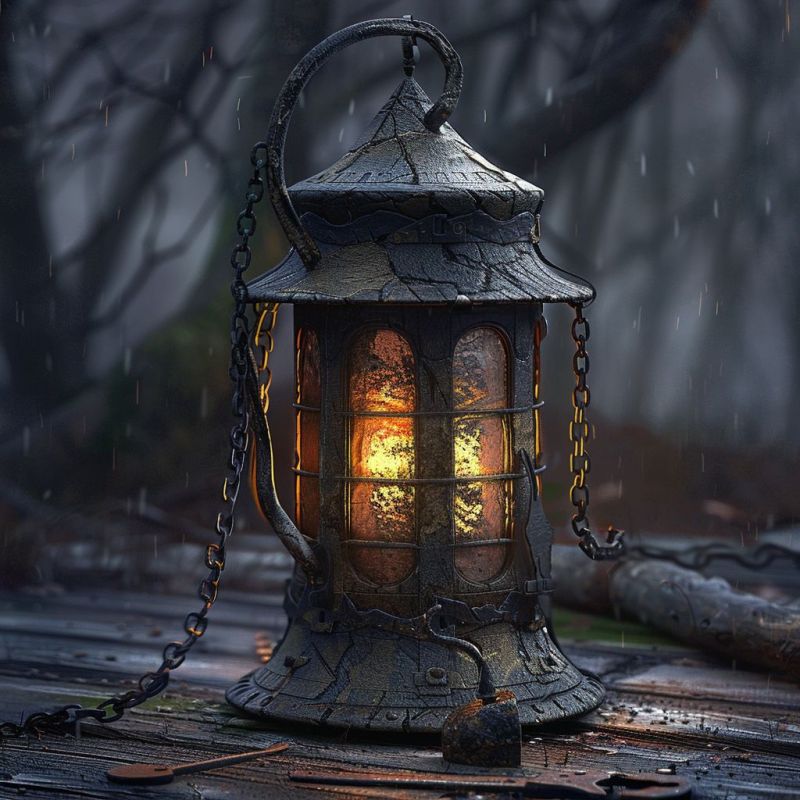 Hooded Lantern