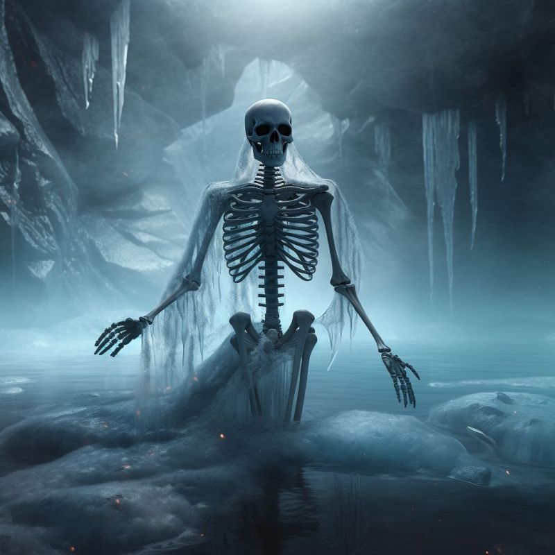 Gravechill Skeleton