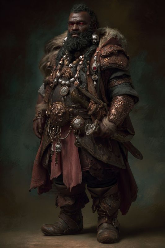 Commoner, Dark Dwarf, Man 10