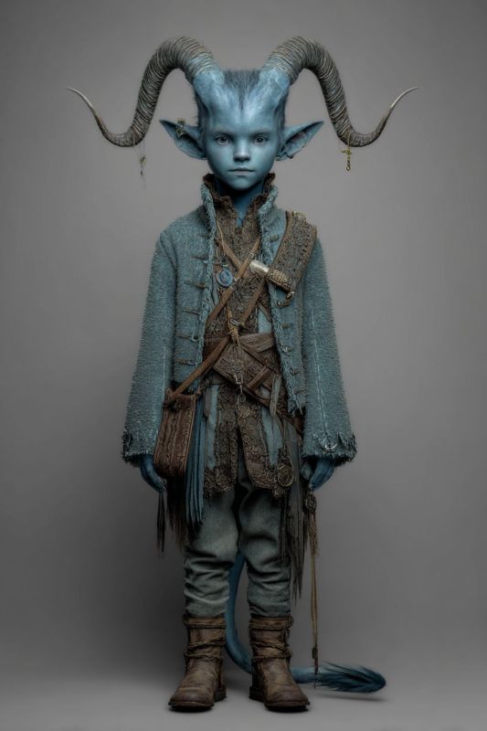 Commoner, Devilfolk, Boy 8