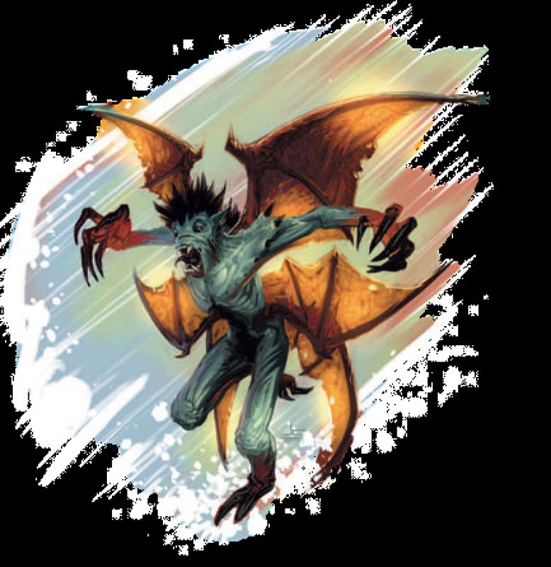 Pixie Abomination 1