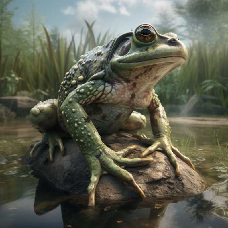 Giant Frog 4
