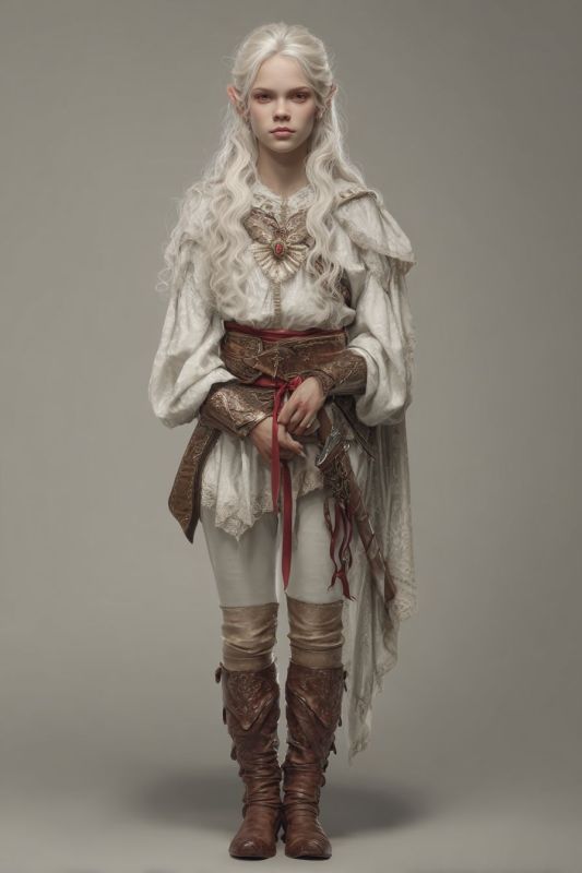 Commoner, Dark Elf, Woman 7