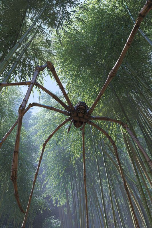Bamboo Stalker 1