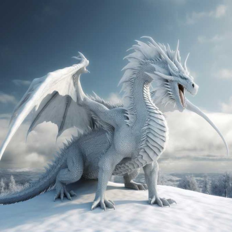 Ancient White Dragon 2