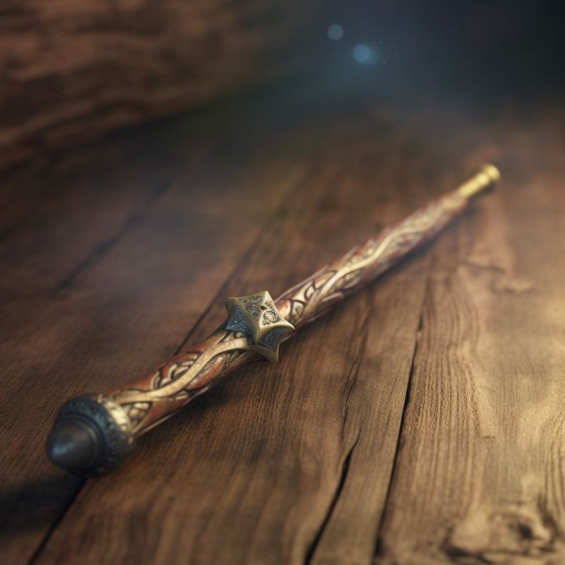 Spellcasting Focus: Wand 2