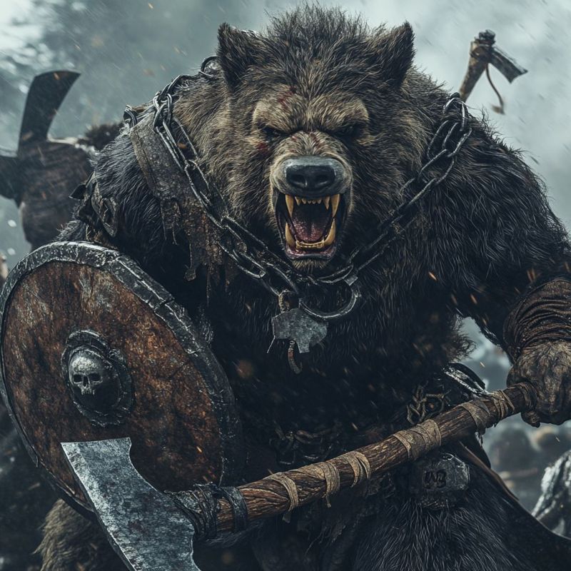 Grizzly Slave Soldier 1