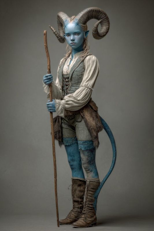 Commoner, Devilfolk, Girl 5