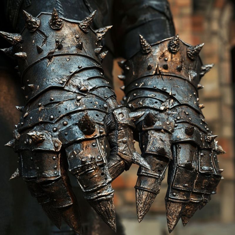 Gauntlets of Ogre Power 1