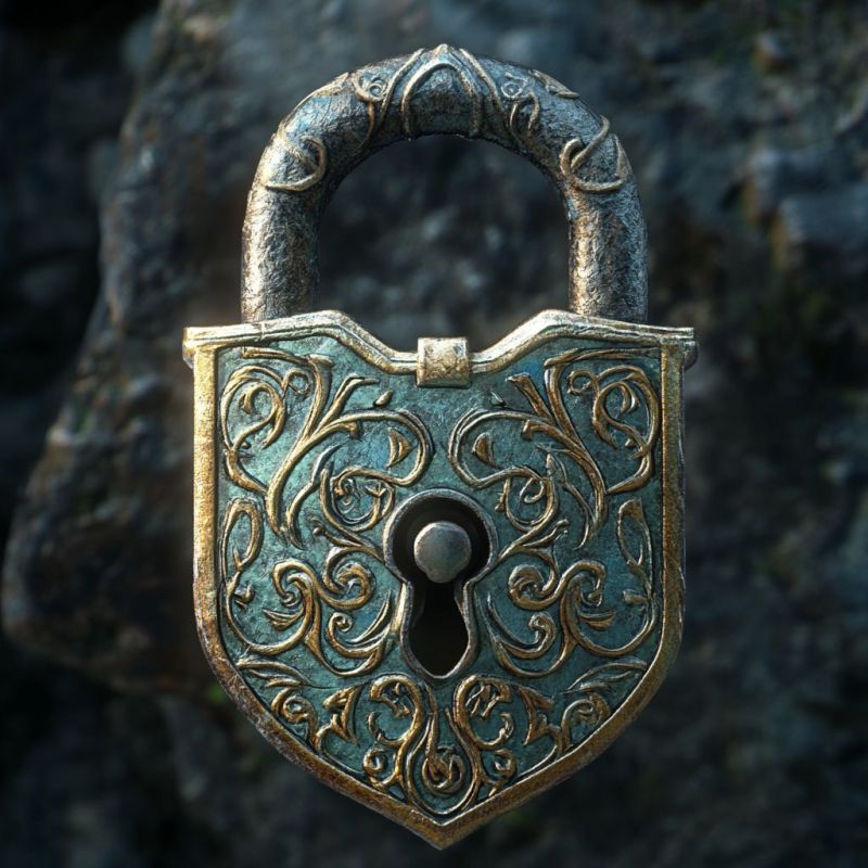 Mithril Lock (10d6)