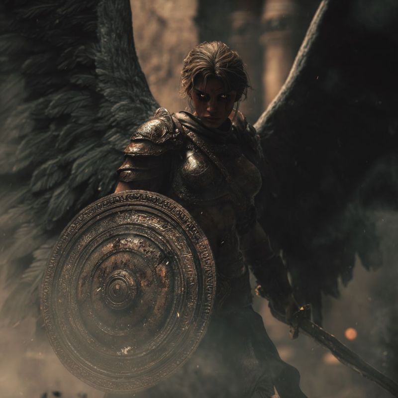 Deranged Fallen Angel 1