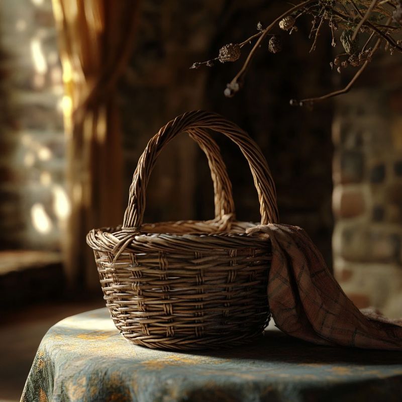 Wicker Basket 1