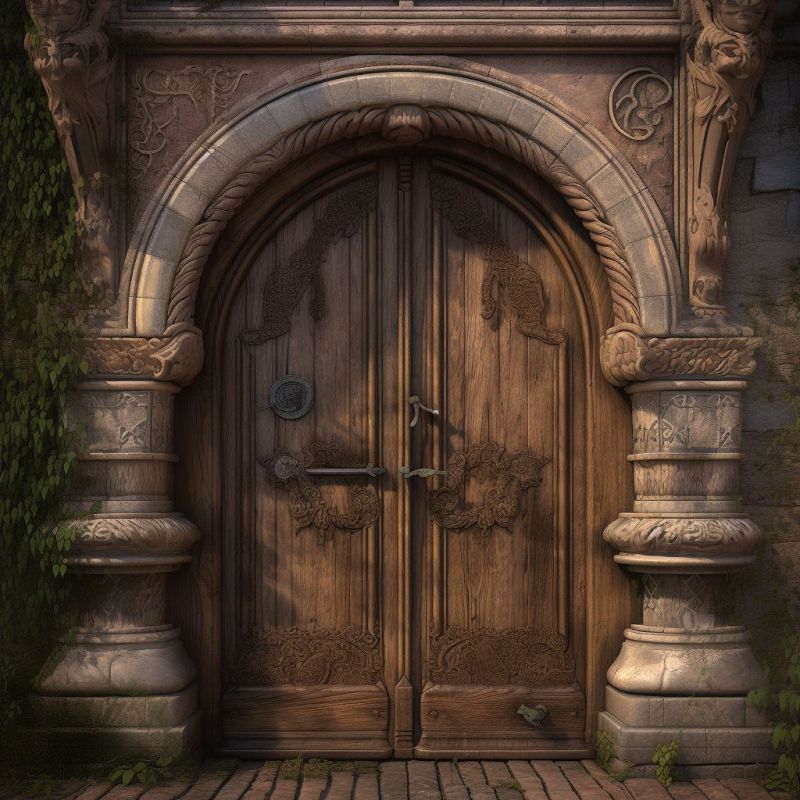 Wooden Door 1