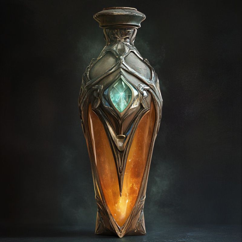 Bottle, Adamantine