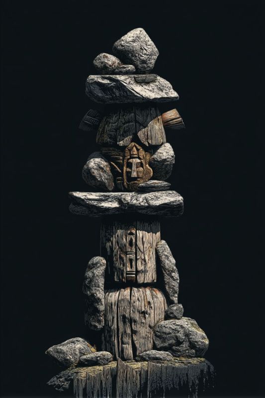 Earthen Wall Totem 1