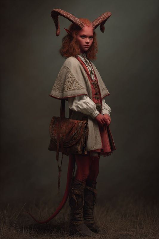 Commoner, Demonfolk, Girl 9