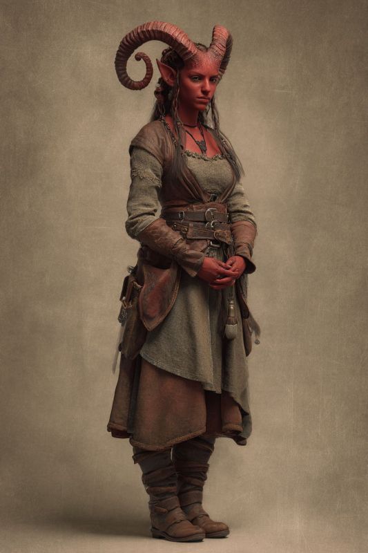 Commoner, Demonfolk, Woman 10