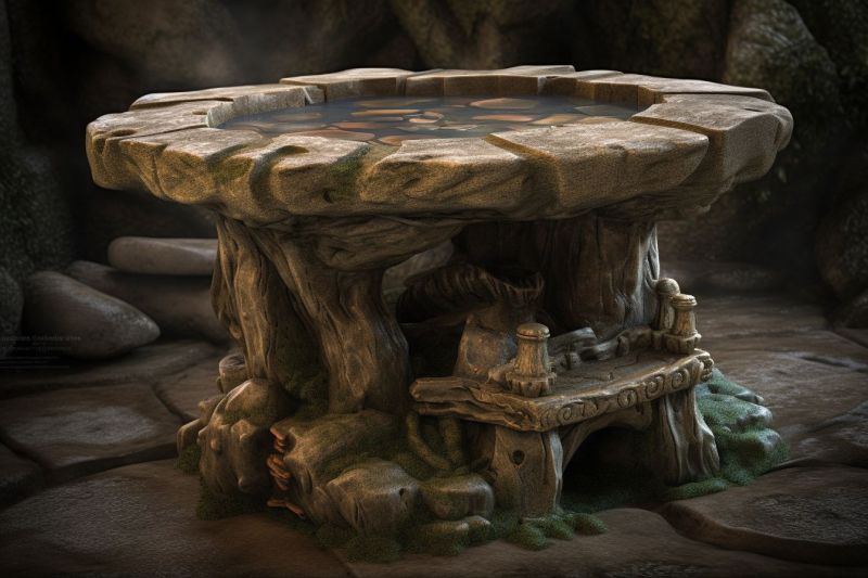 Table, Stone 2
