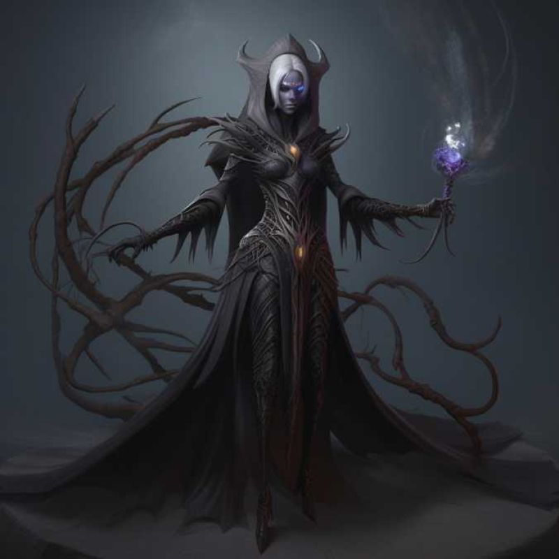 Drow Priestess of Lolth 2