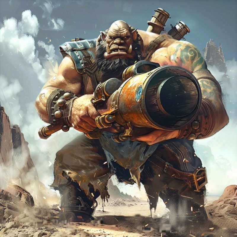 Ogre Big Cannon