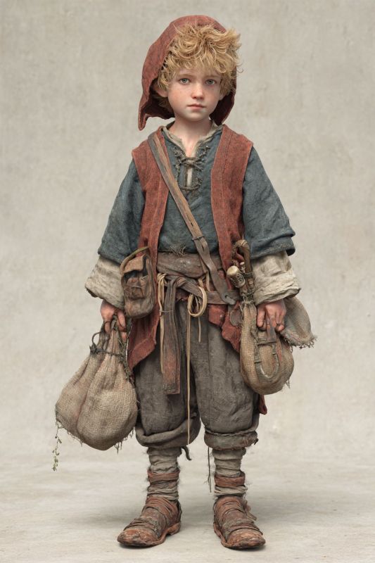 Commoner, Forest Gnome, Boy 5