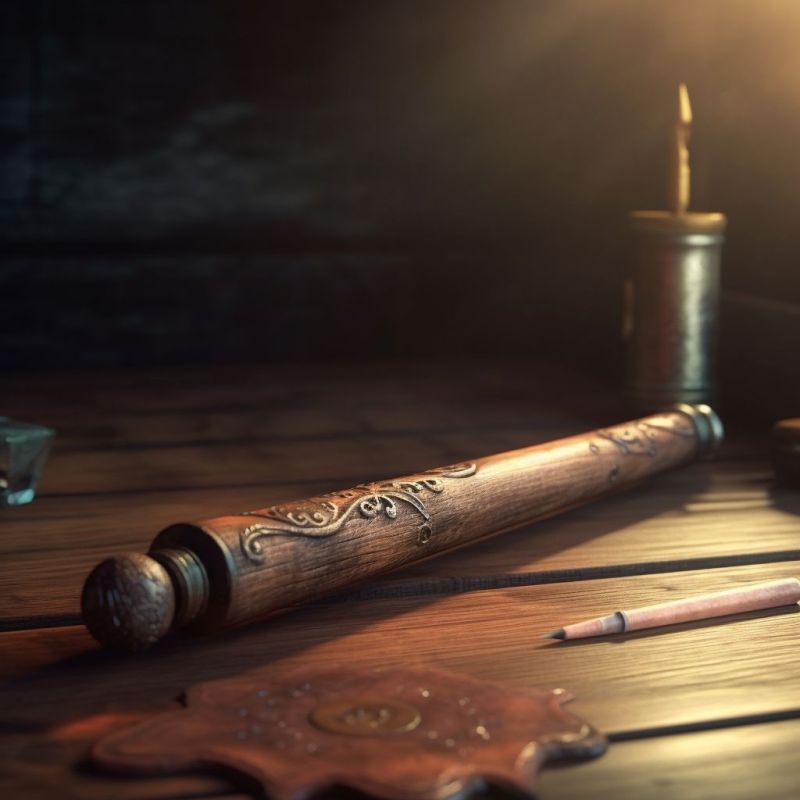 Spellcasting Focus: Wand 6