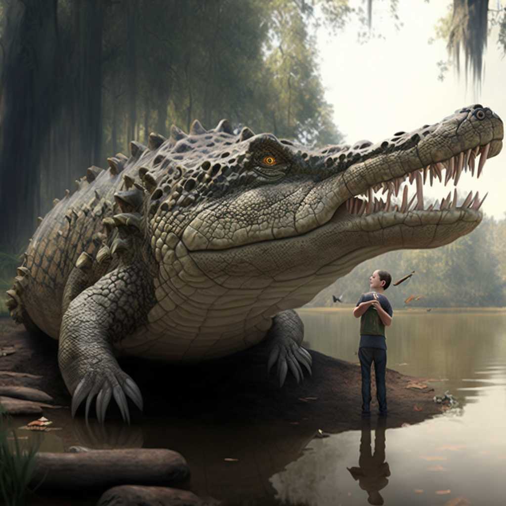 Giant Crocodile