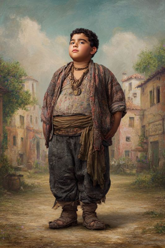 Commoner, Human, Boy 4